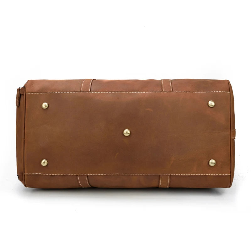 Sac de Voyage en Cuir Vintage