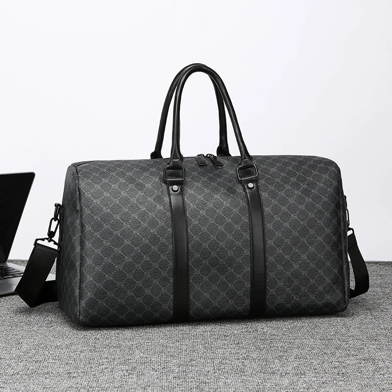 Sac de Voyage Homme Noir