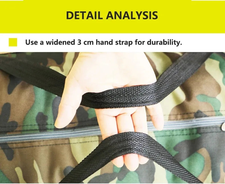 Sac de Voyage Camouflage 180L