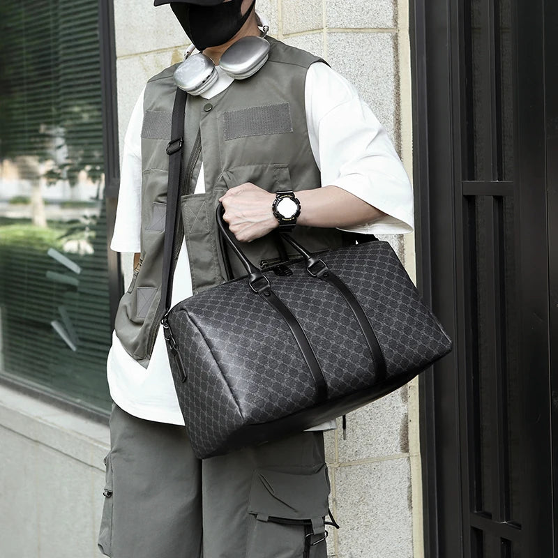 Sac de Voyage Homme Noir