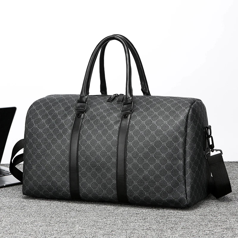 Sac de Voyage Homme Noir