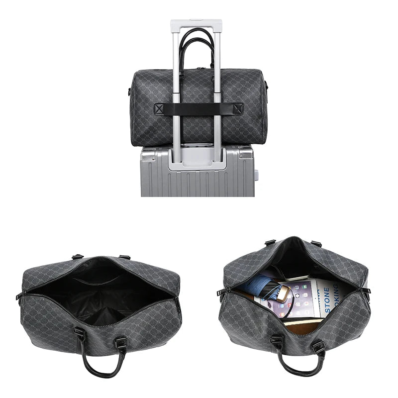 Sac de Voyage Homme Noir