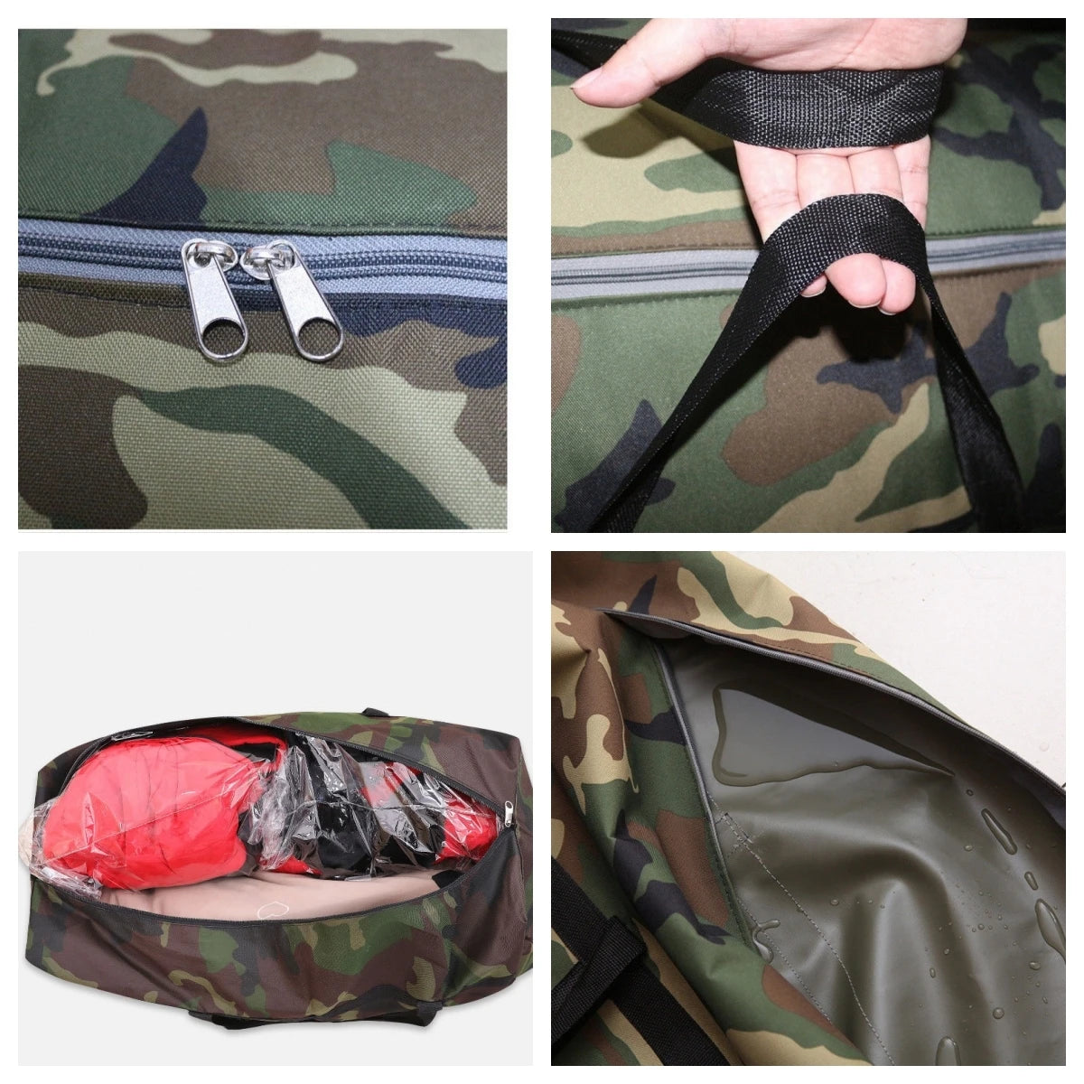 Sac de Voyage Camouflage 180L