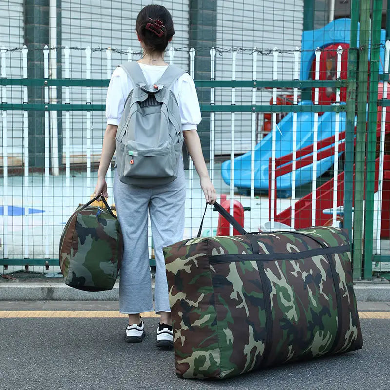 Sac de Voyage Camouflage 180L
