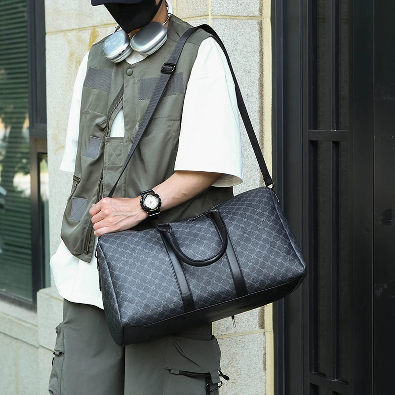 Sac de Voyage Homme Noir
