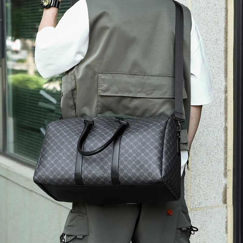 Sac de Voyage Homme Noir