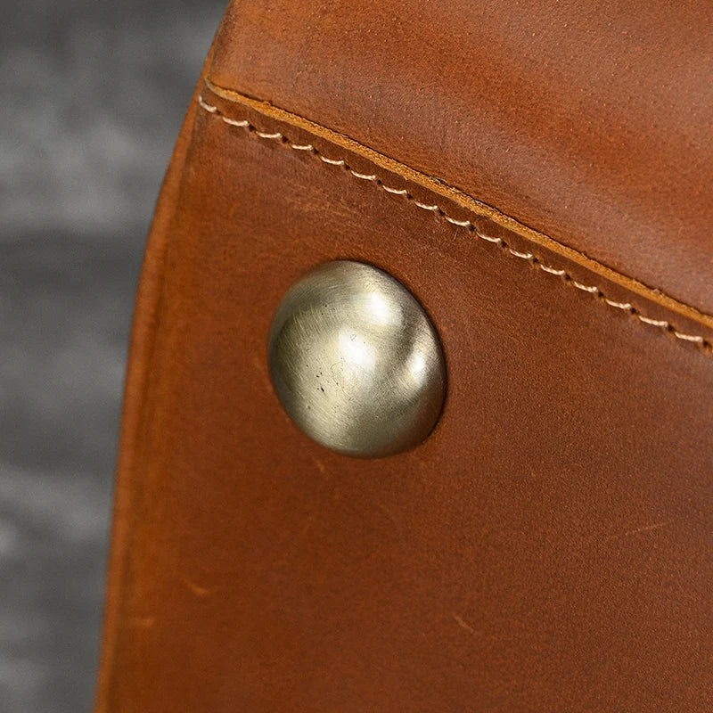 Sac de Voyage en Cuir Vintage
