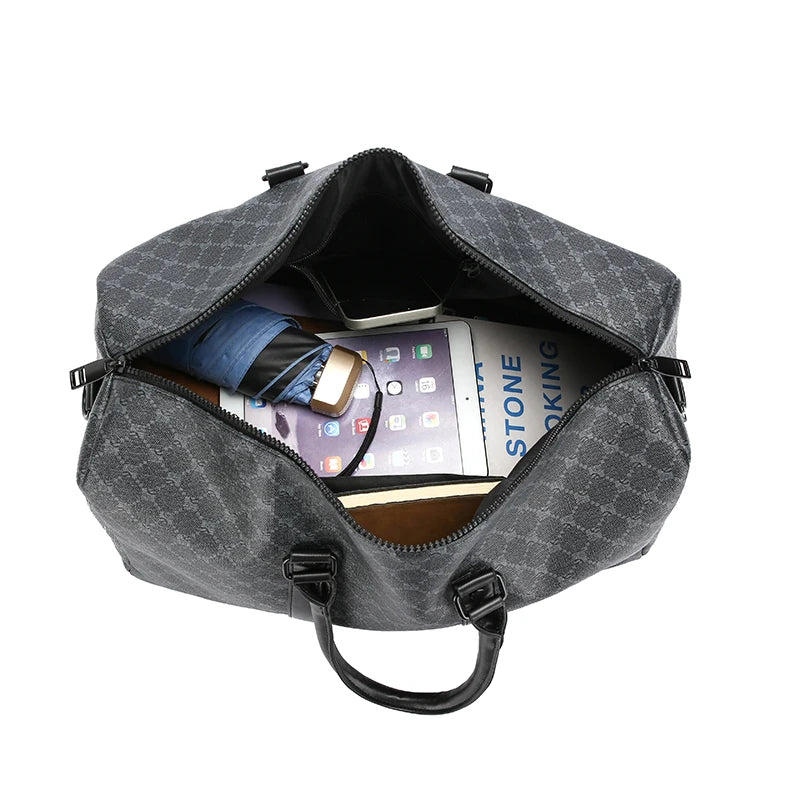 Sac de Voyage Homme Noir