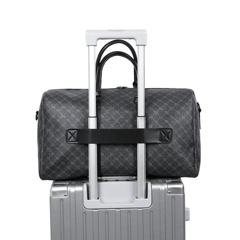 Sac de Voyage Homme Noir
