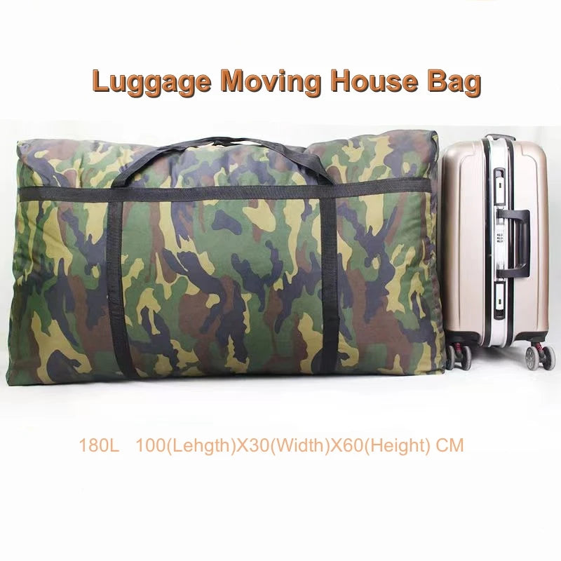 Sac de Voyage Camouflage 180L