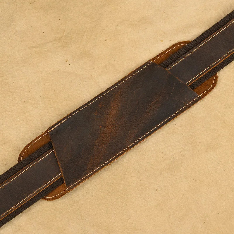 Sac de Voyage en Cuir Vintage