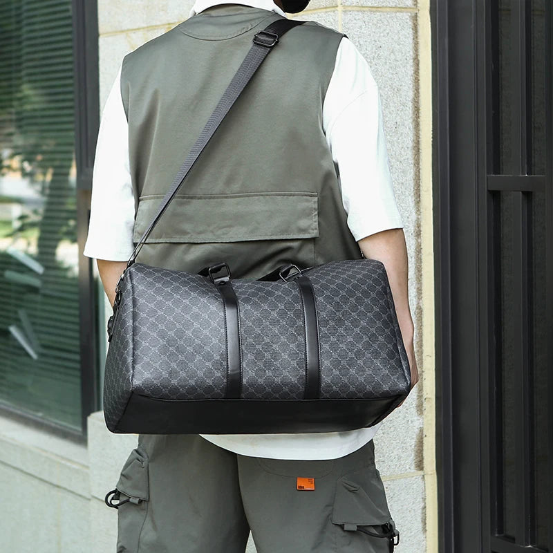 Sac de Voyage Homme Noir