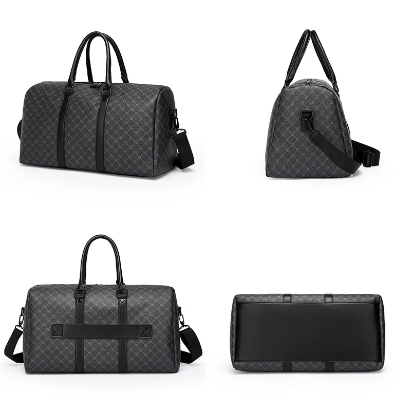 Sac de Voyage Homme Noir