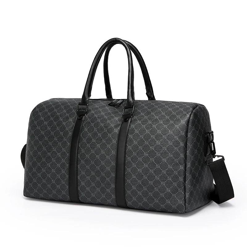 Sac de Voyage Homme Noir