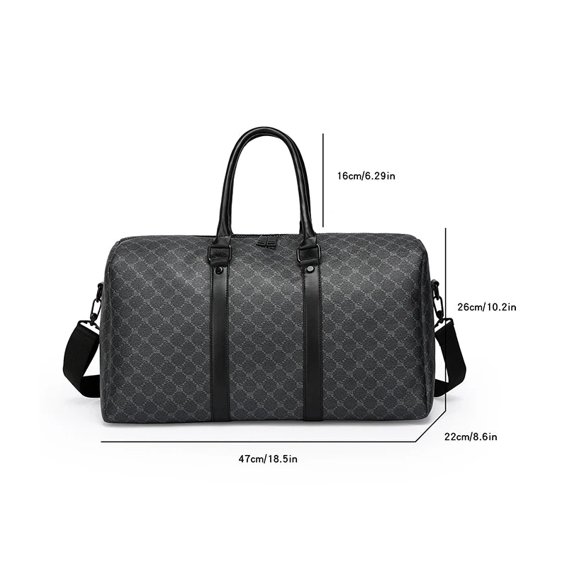 Sac de Voyage Homme Noir
